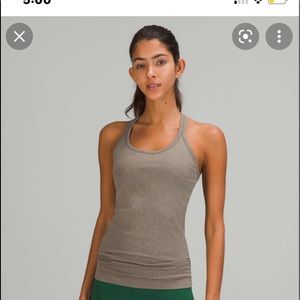 Lululemon ebb to street tank